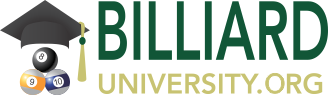 Billiard University logo
